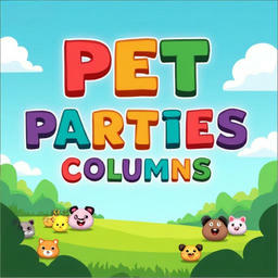 Pet Party Columns