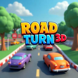 Road Turn 3D